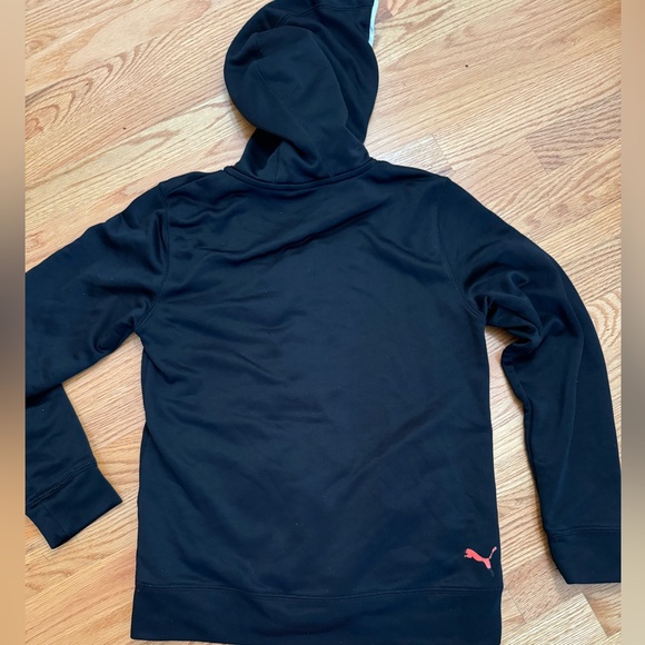 Boys Puma Zippered Hooded Sweatshirt Size M (10/12) - Picture 8 of 9
